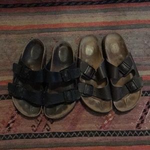 Two Pairs of Birkenstocks